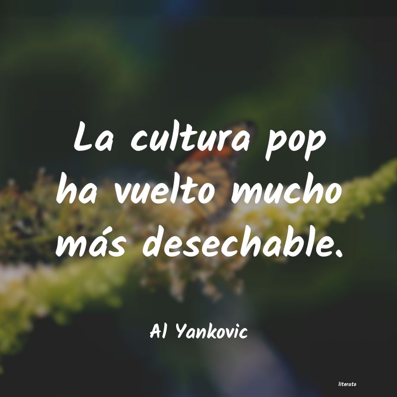 frases de Al Yankovic
