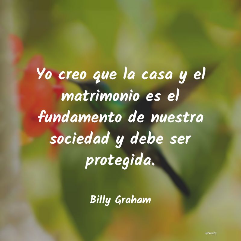 Frases de Billy Graham