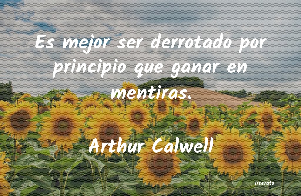 frases de Arthur Calwell