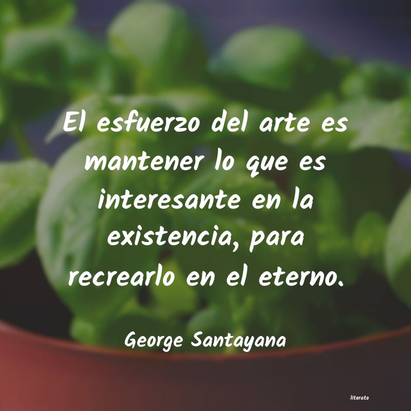 Frases de George Santayana