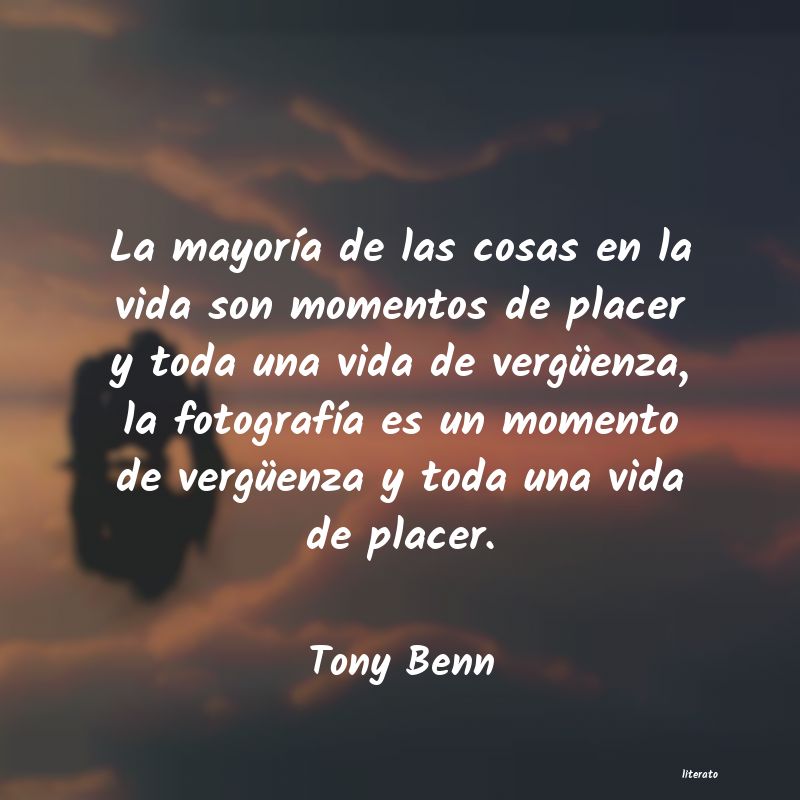 Frases de Tony Benn