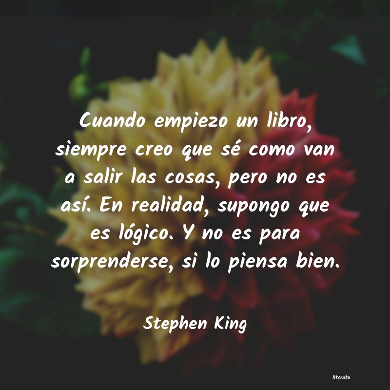 frases de Stephen King