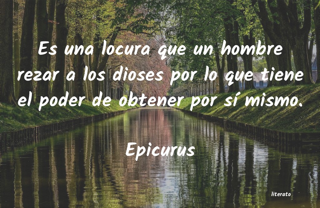 Frases de Epicurus