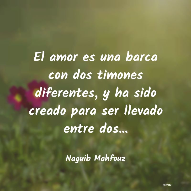 Frases de Naguib Mahfouz