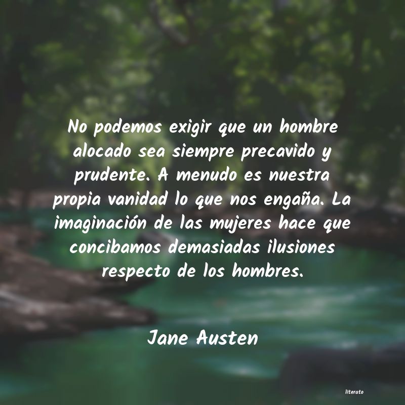 frases de Jane Austen