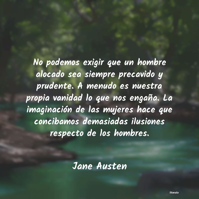 Frases de Jane Austen