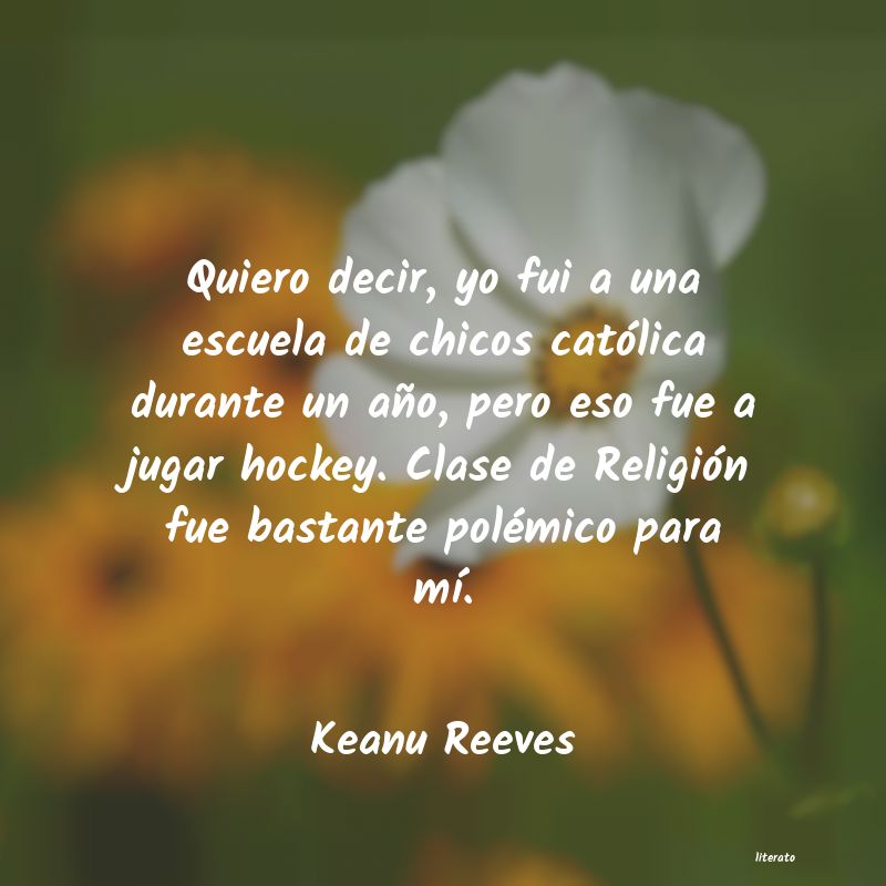 frases de Keanu Reeves