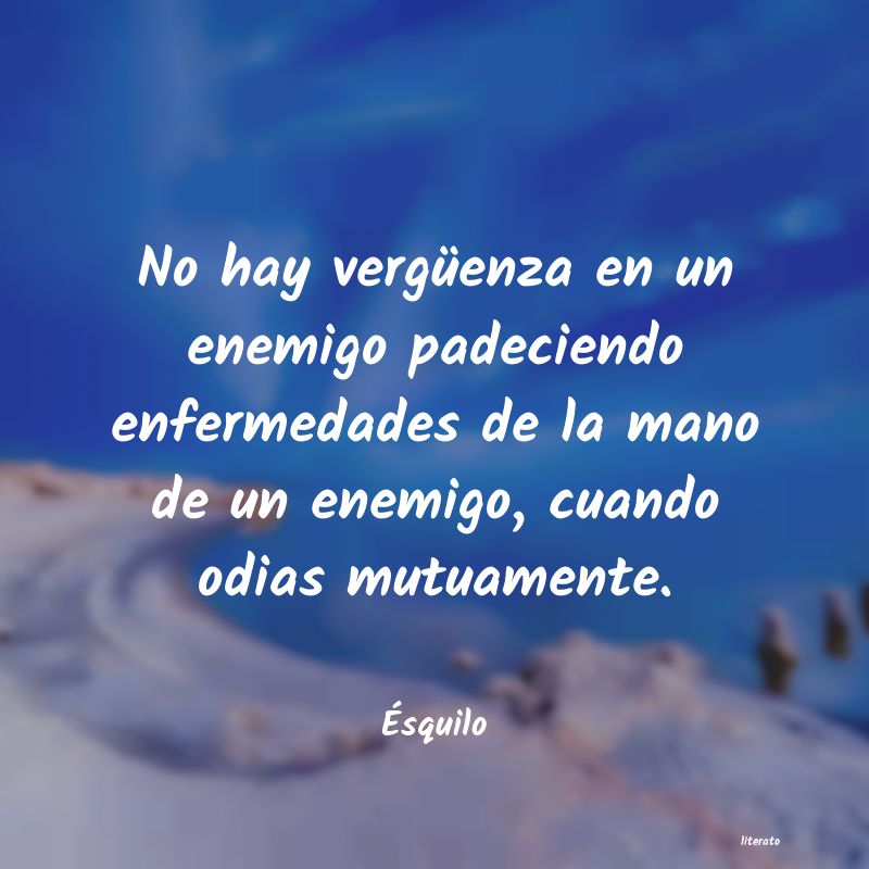 frases de Ãsquilo