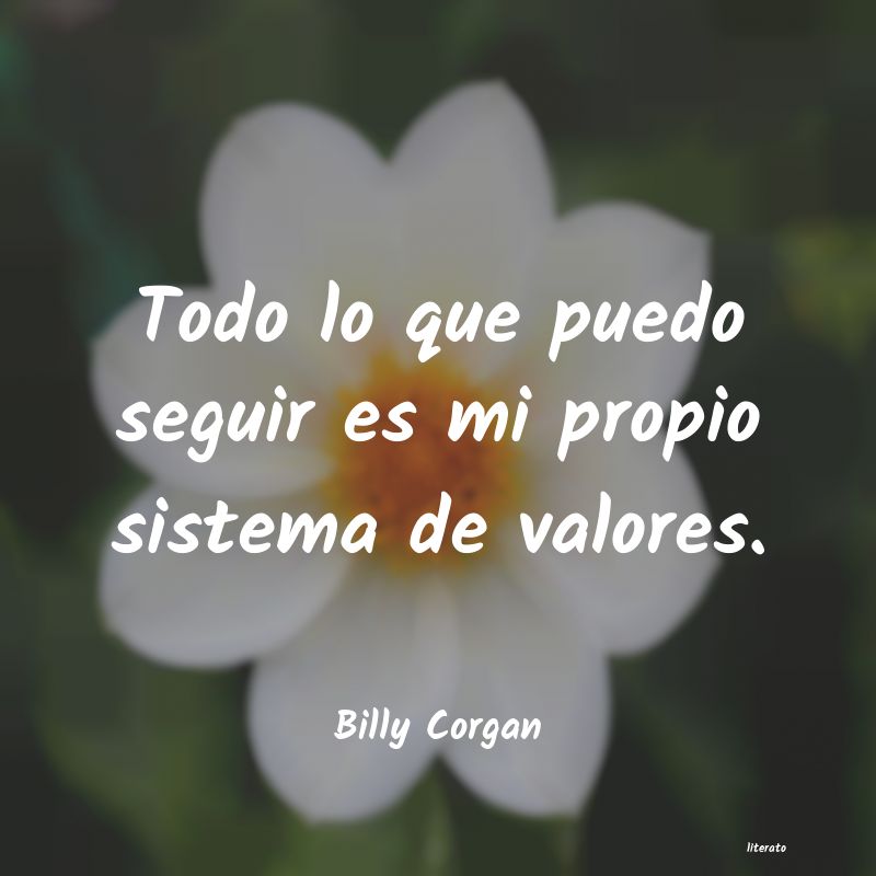 Frases de Billy Corgan