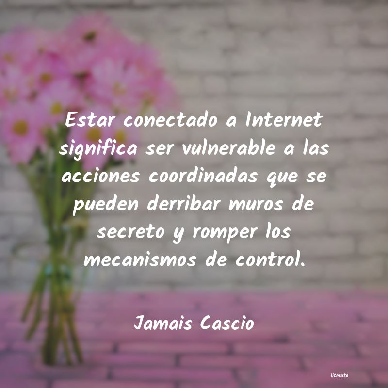 Frases de Jamais Cascio