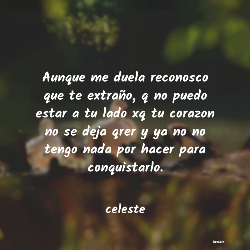 Frases de celeste