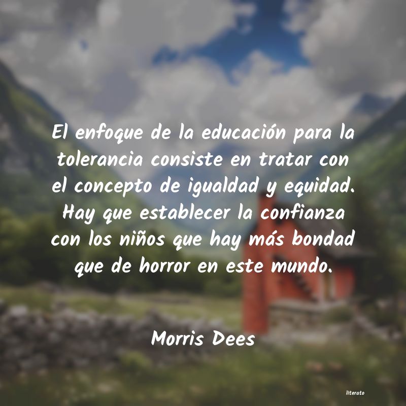 Frases de Morris Dees