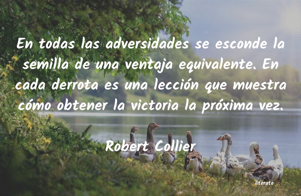 Frases de Robert Collier