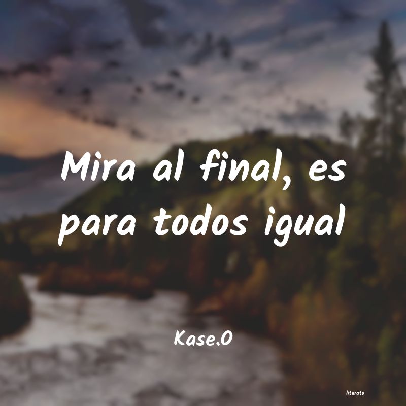 Frases de Kase.O