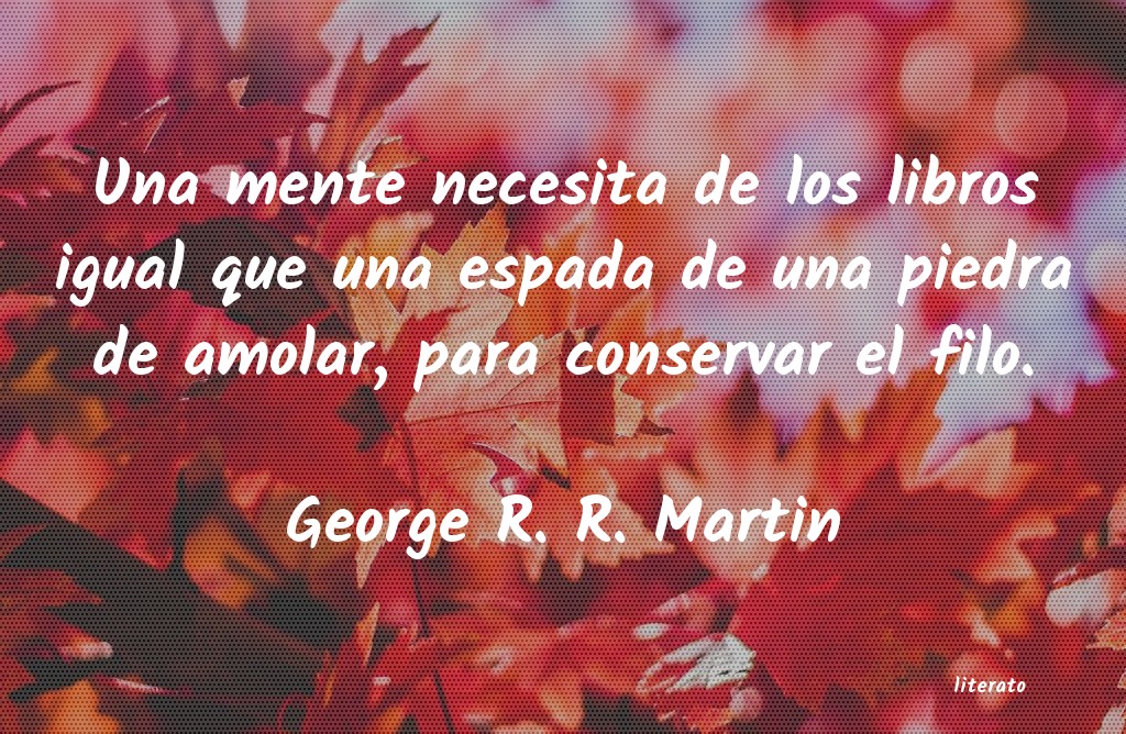 Frases de George R. R. Martin