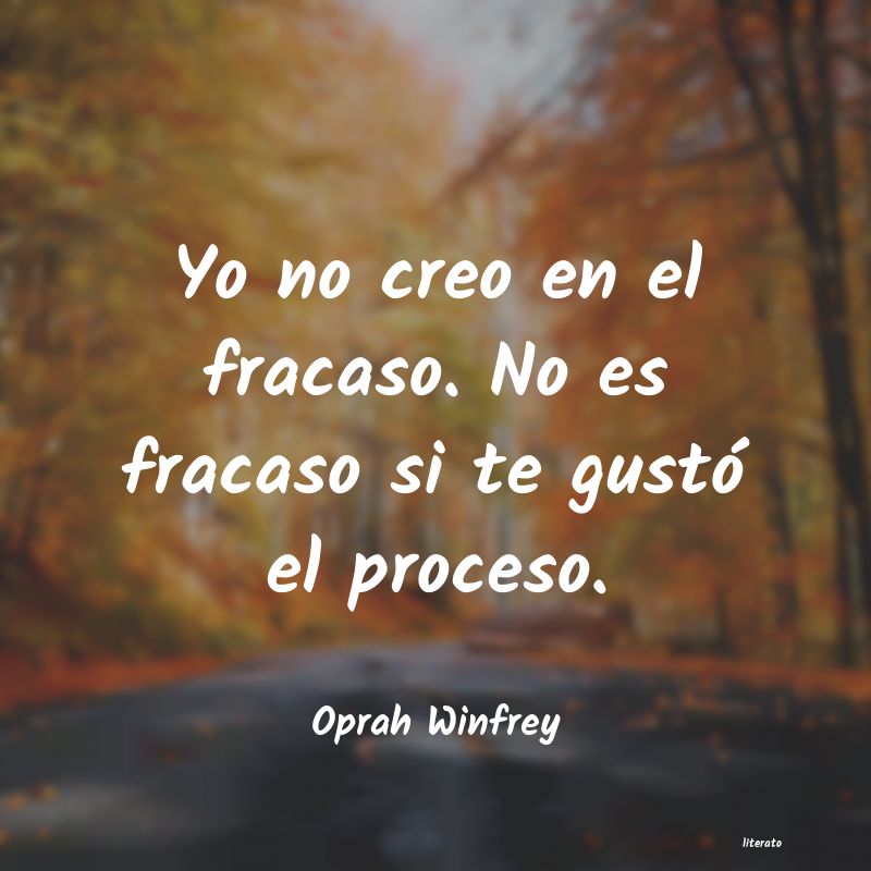 Frases de Oprah Winfrey