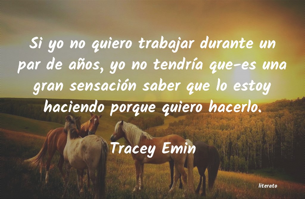 frases de Tracey Emin