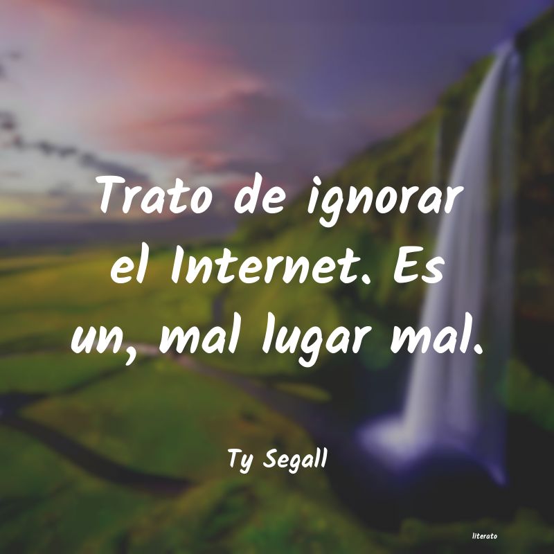 frases de Ty Segall