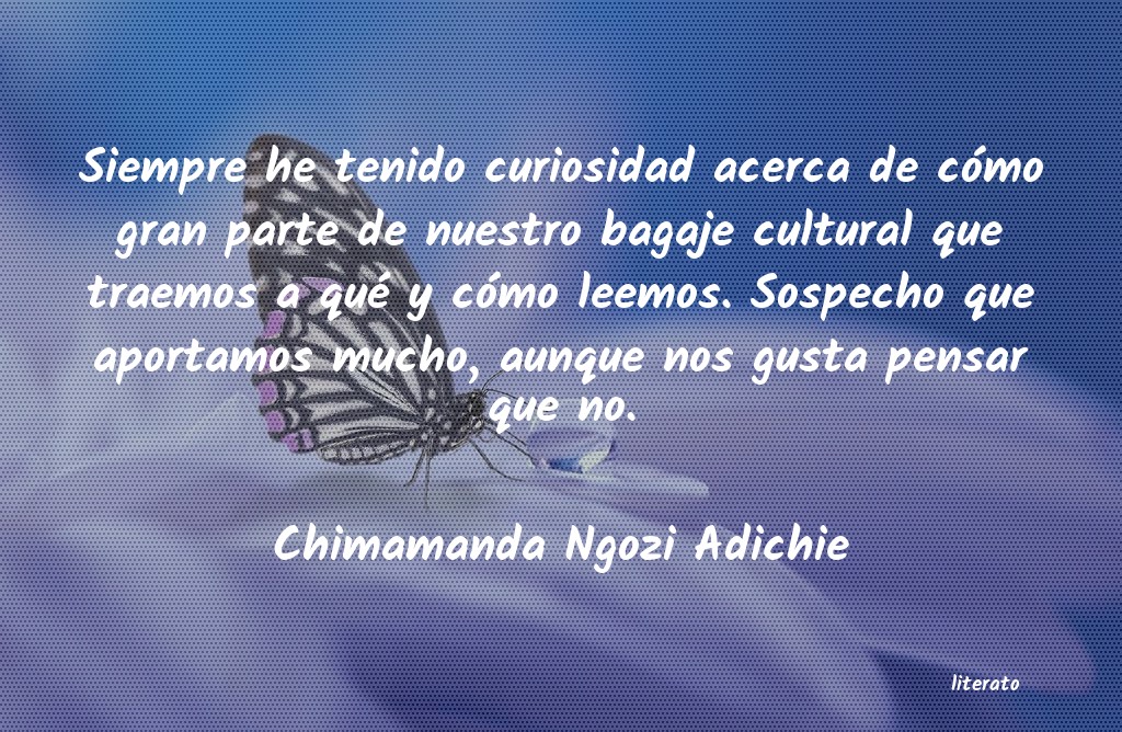 Frases de Chimamanda Ngozi Adichie