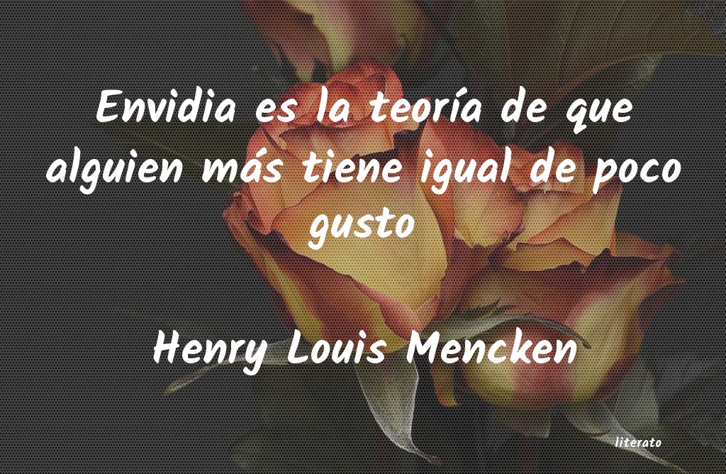 Frases de Henry Louis Mencken