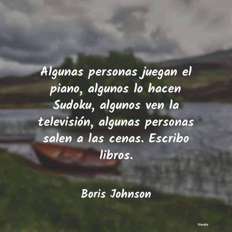 frases de Boris Johnson