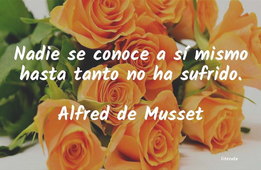 frases de Alfred de Musset