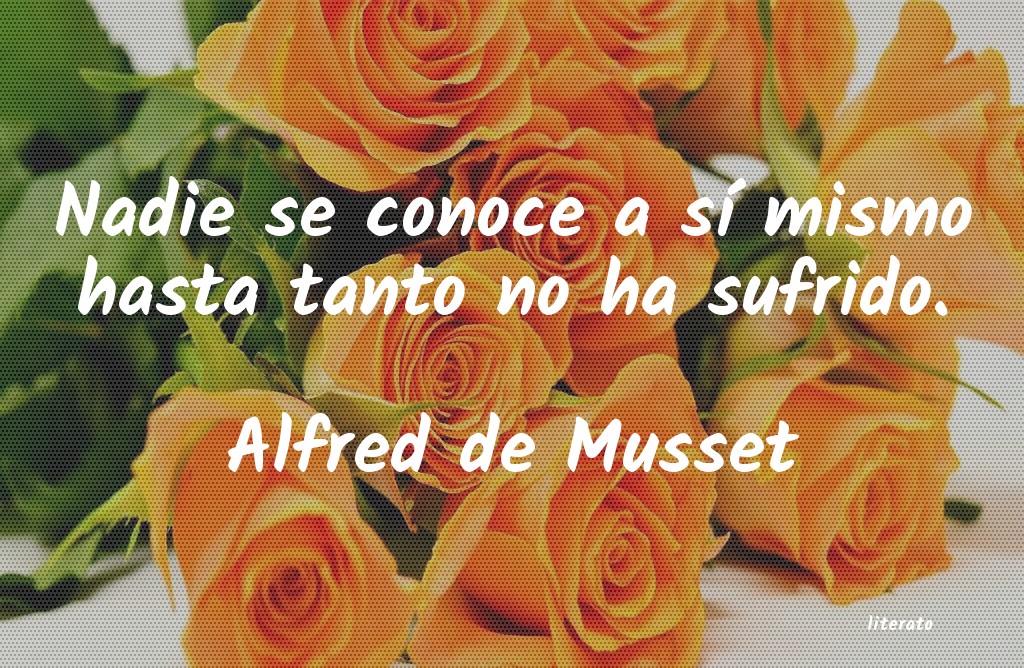 Frases de Alfred de Musset