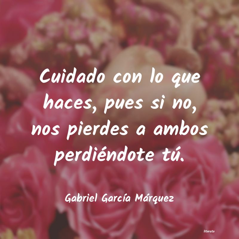 Frases de Gabriel García Márquez