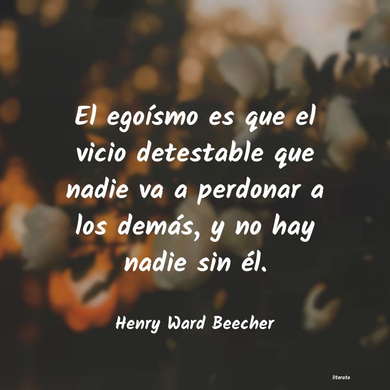 frases de Henry Ward Beecher