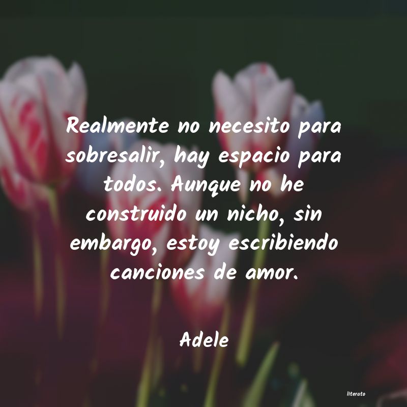 Frases de Adele