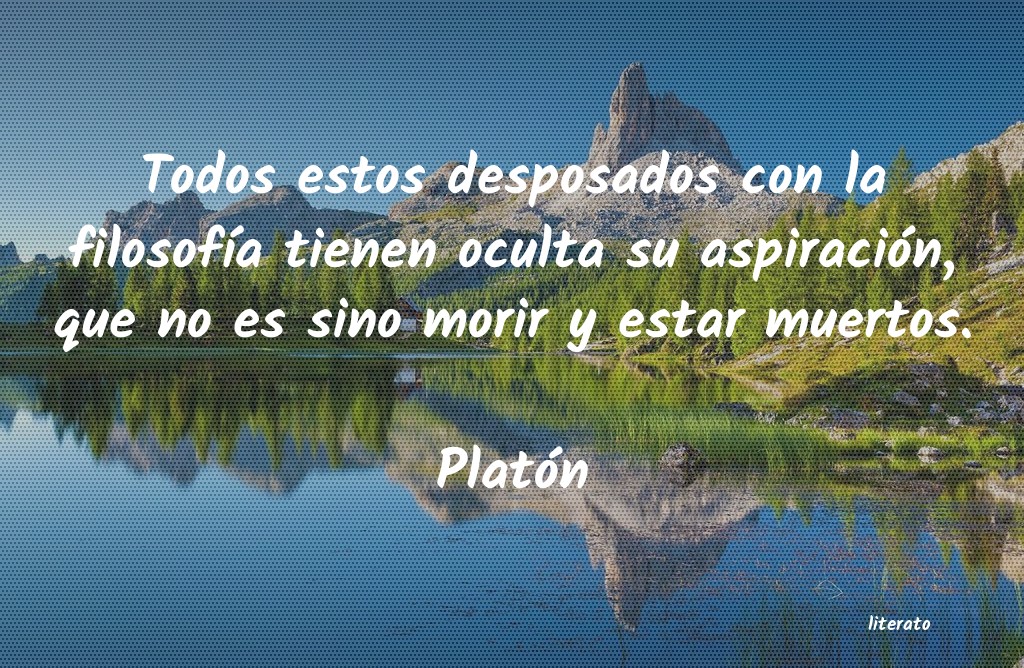 Frases de Platón