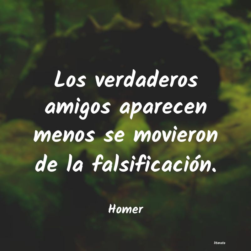 frases de Homer