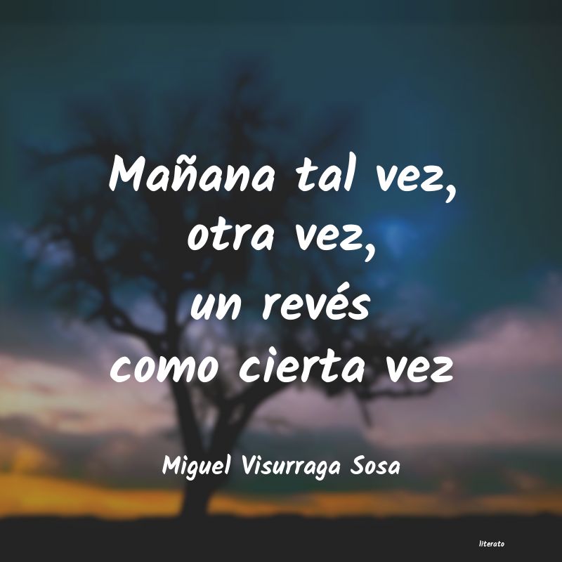 frases de Miguel Visurraga Sosa