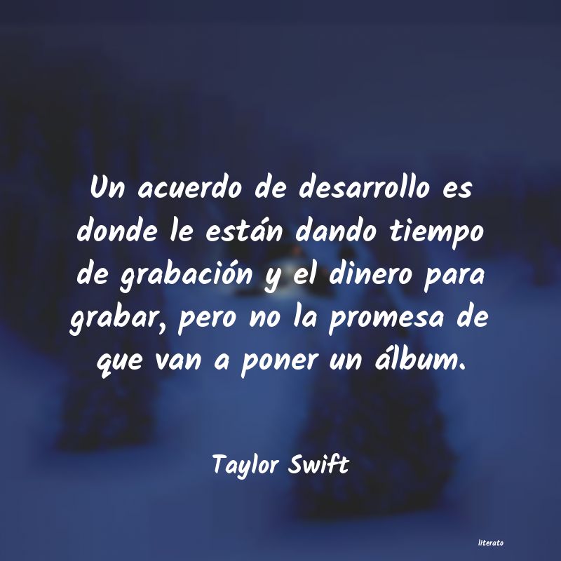 Frases de Taylor Swift