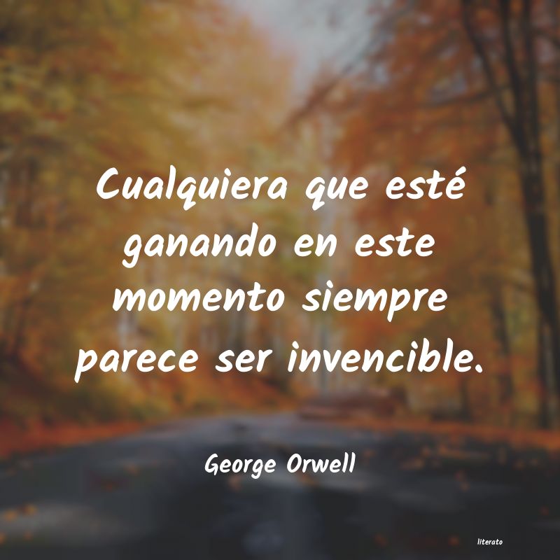 frases de George Orwell
