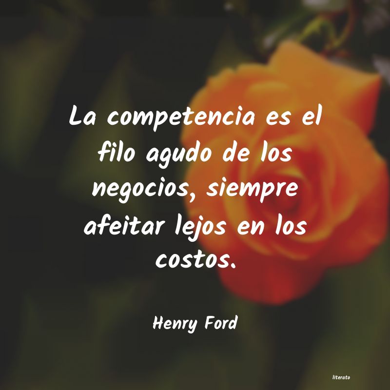 Frases de Henry Ford