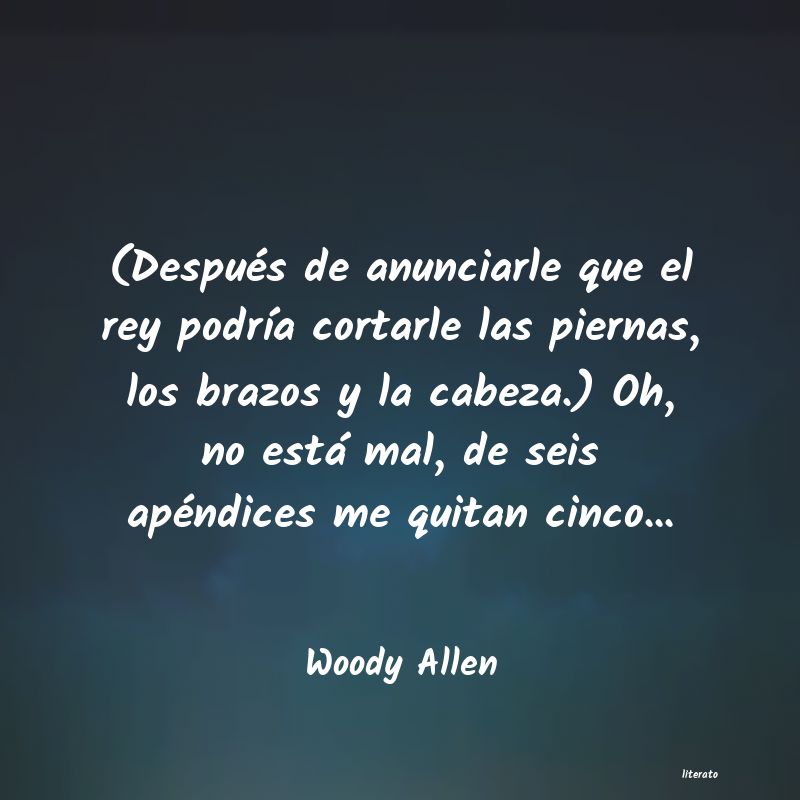 Frases de Woody Allen