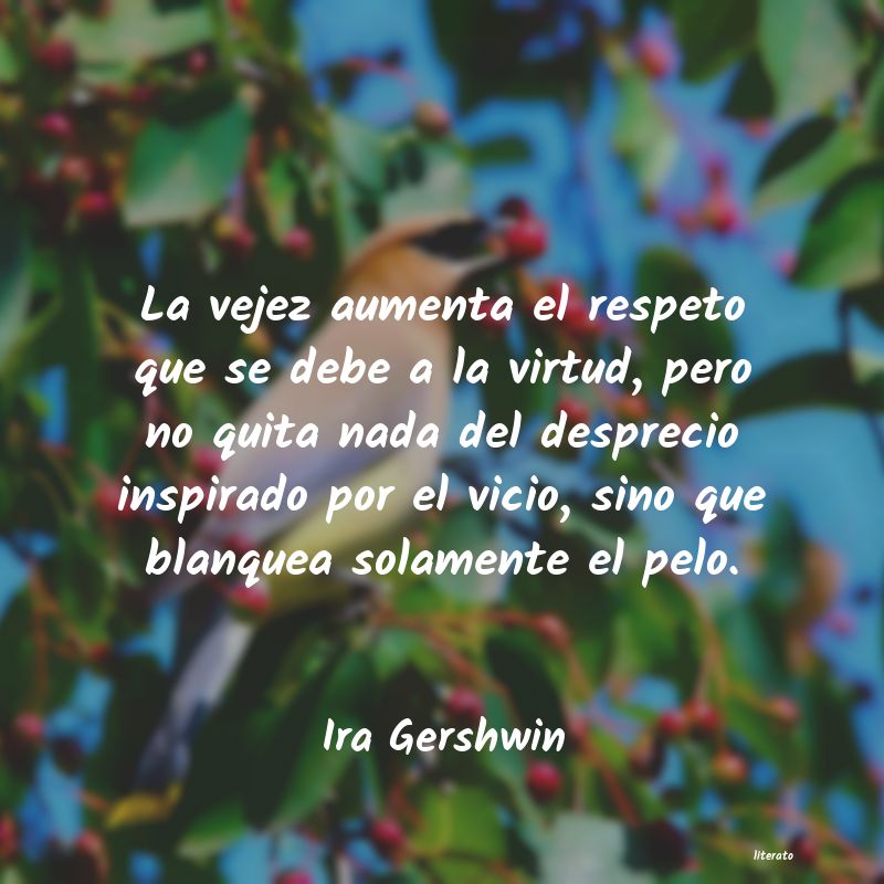 Frases de Ira Gershwin