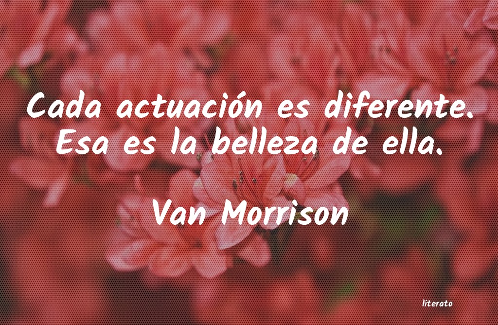 frases de Van Morrison