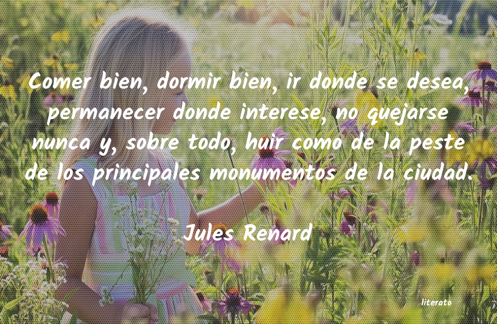 Frases de Jules Renard