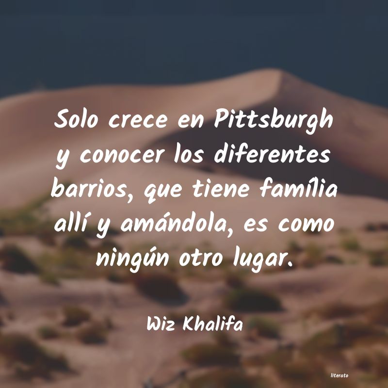 frases de Wiz Khalifa