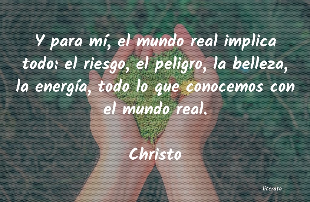 frases de Christo