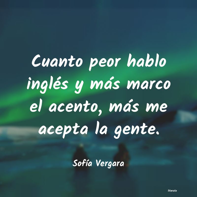 frases de SofÃa Vergara
