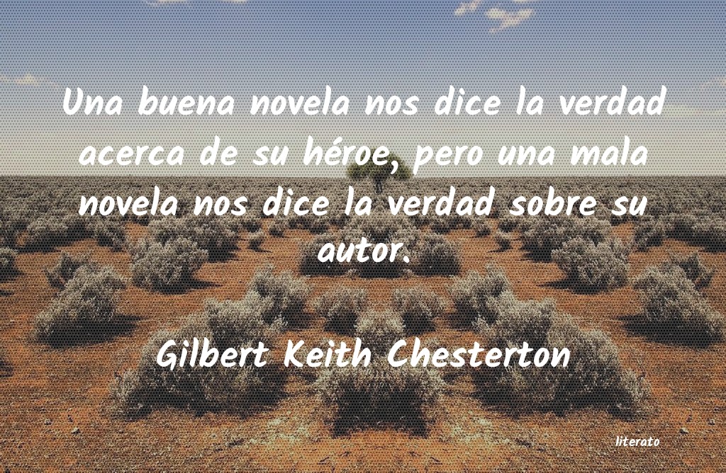 frases de Gilbert Keith Chesterton