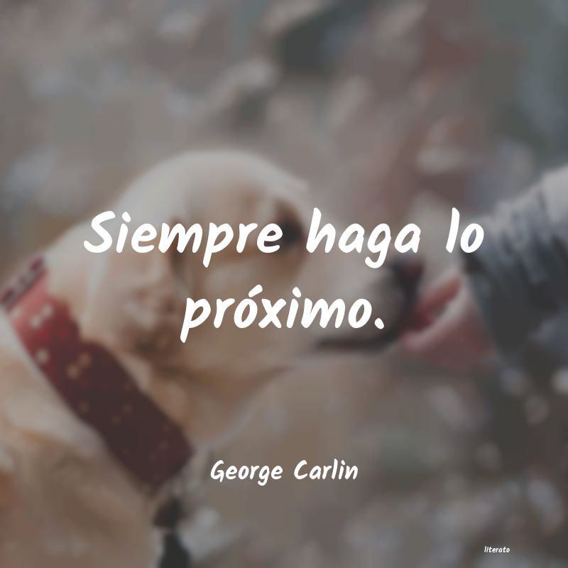 frases de George Carlin