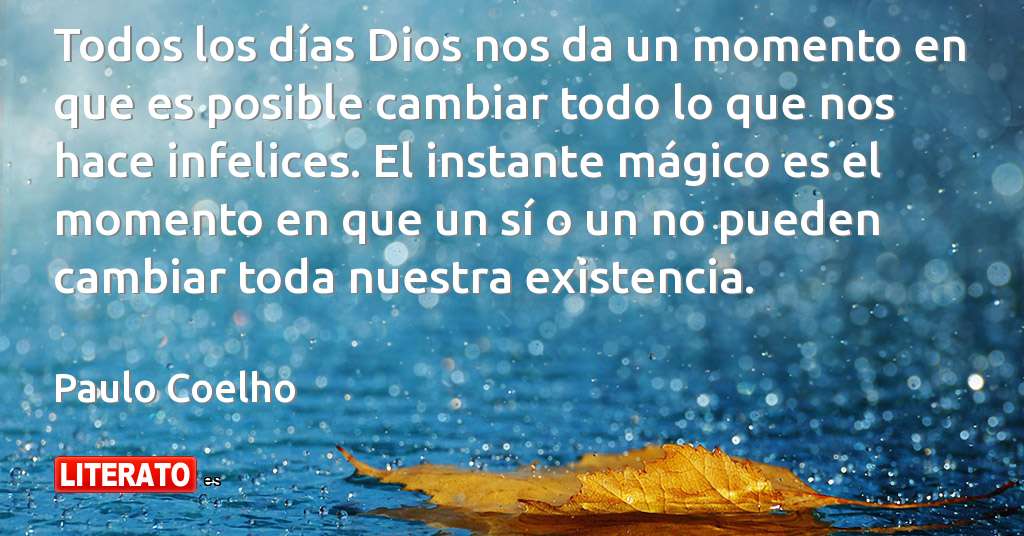 Frases de Paulo Coelho