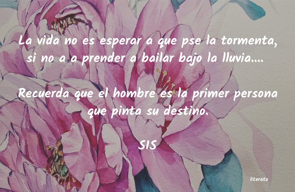 Frases de SIS