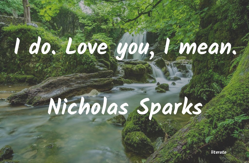 Frases de Nicholas Sparks