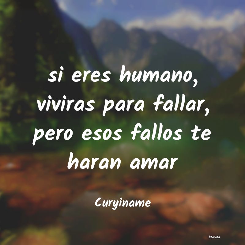 frases de Curyiname