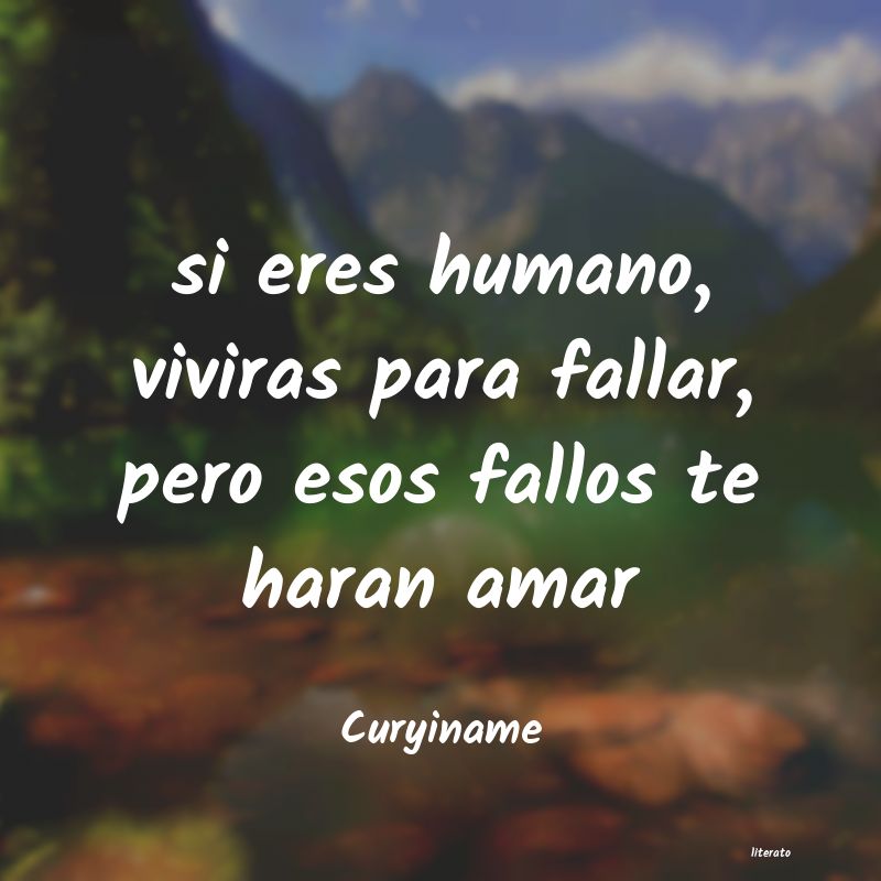 Frases de Curyiname